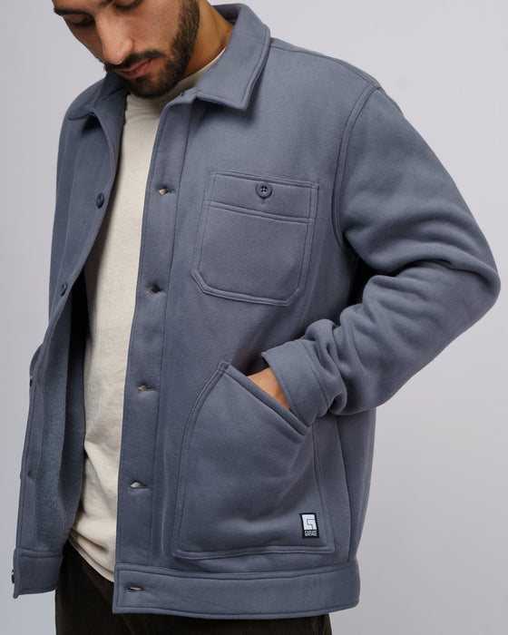 Garage Skateshop Briscoe Chore Jacket - Slate