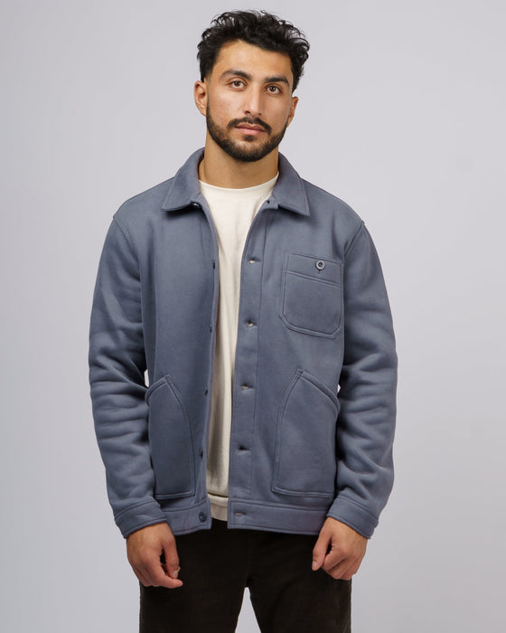 Garage Skateshop Briscoe Chore Jacket - Slate