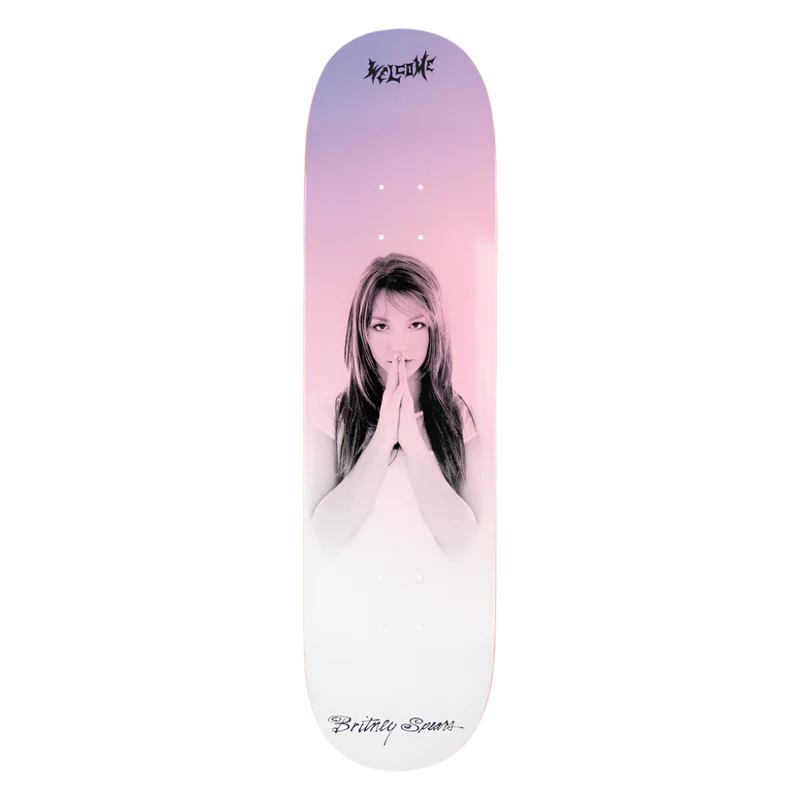 Welcome X Britney Spears Believe Deck 8.5 - Skateboard Deck