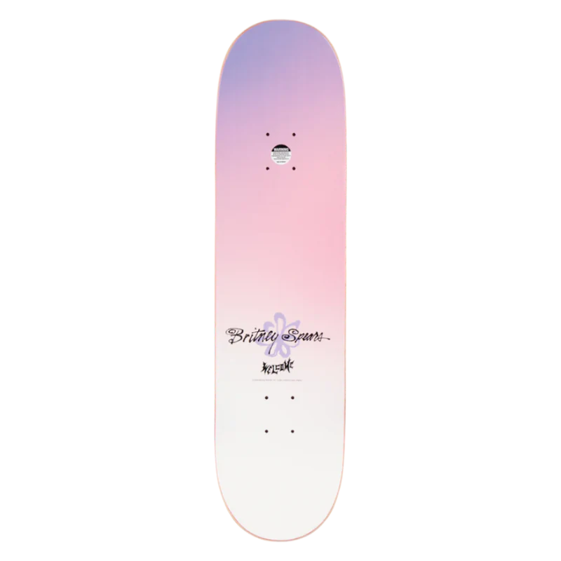 Welcome X Britney Spears Believe Deck 8.5 - Skateboard Deck