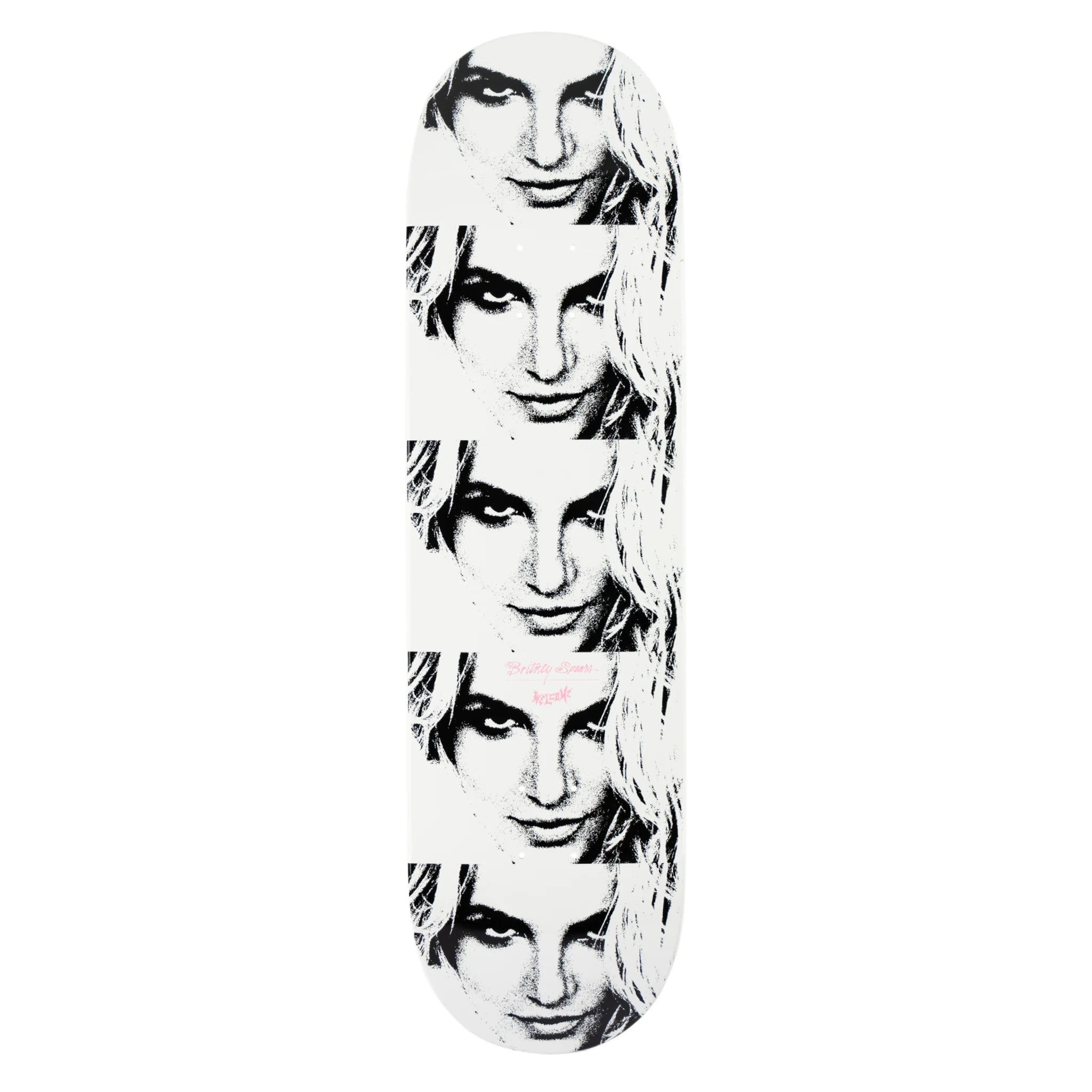 Britney x Welcome - Spears Till The World Ends 8.75 Skateboard Deck&nbsp;
