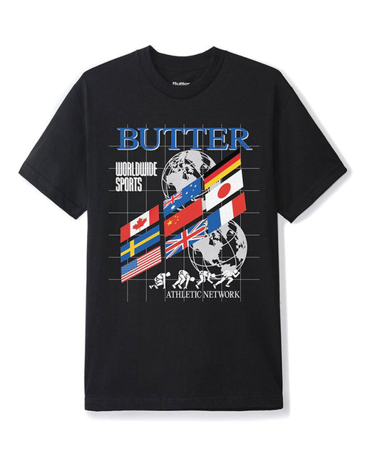 Butter Goods Track S/S T-Shirt