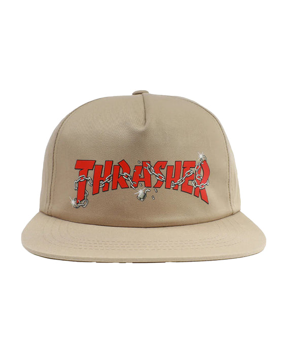 Thrasher Magazine Chains by Daniel Shepard Hat