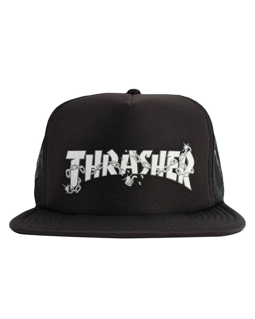 Thrasher Magazine Chains by Daniel Shepard Hat