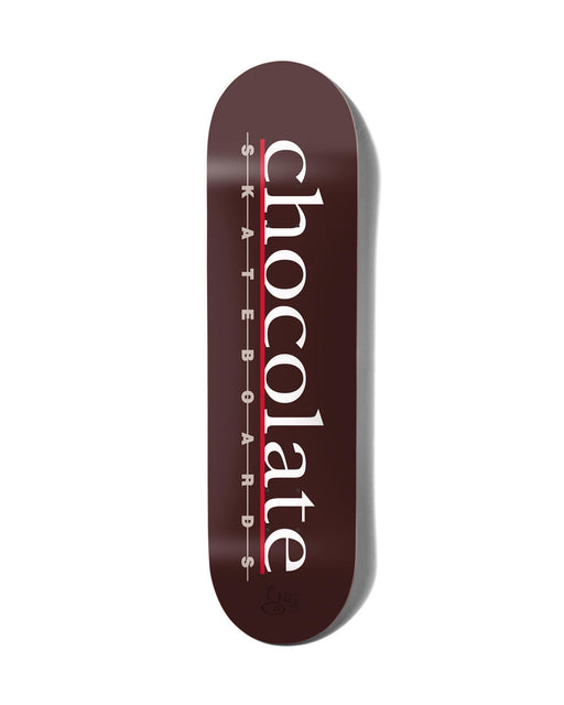 Chocolate Skateboards James Capps Bar Logo Deck