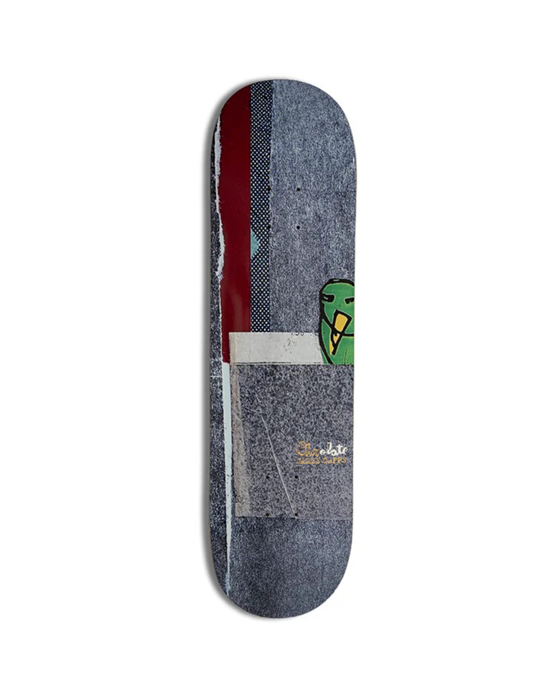 Chocolate Skateboard James Capps Lost Singles 8.25" Deck