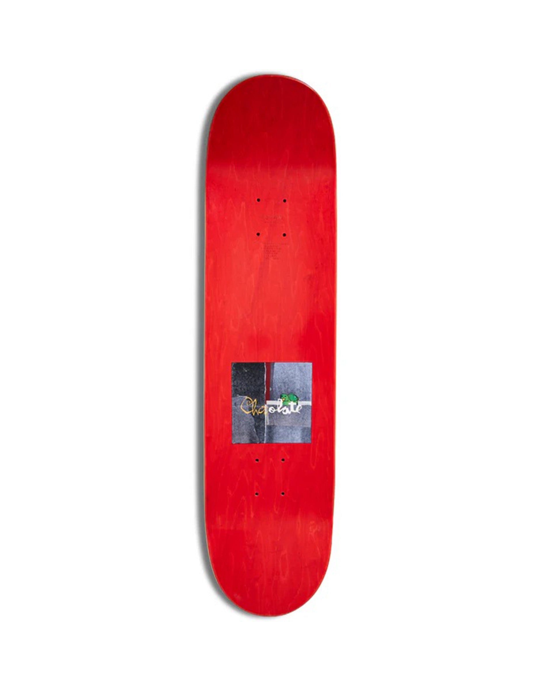 Chocolate Skateboard James Capps Lost Singles 8.25" Deck