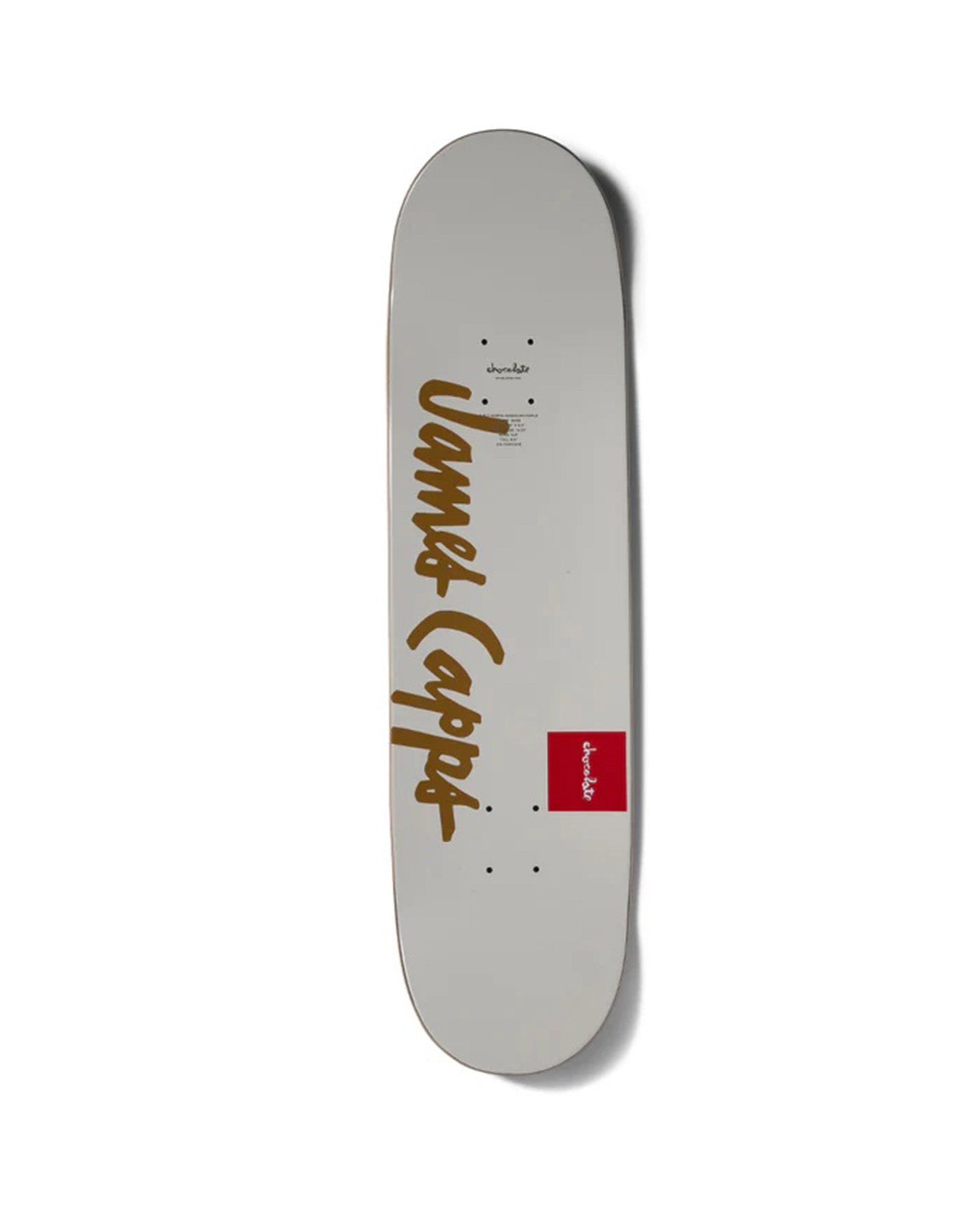 Chocolate Skateboards James Capps OG Chunk 8.5" Deck