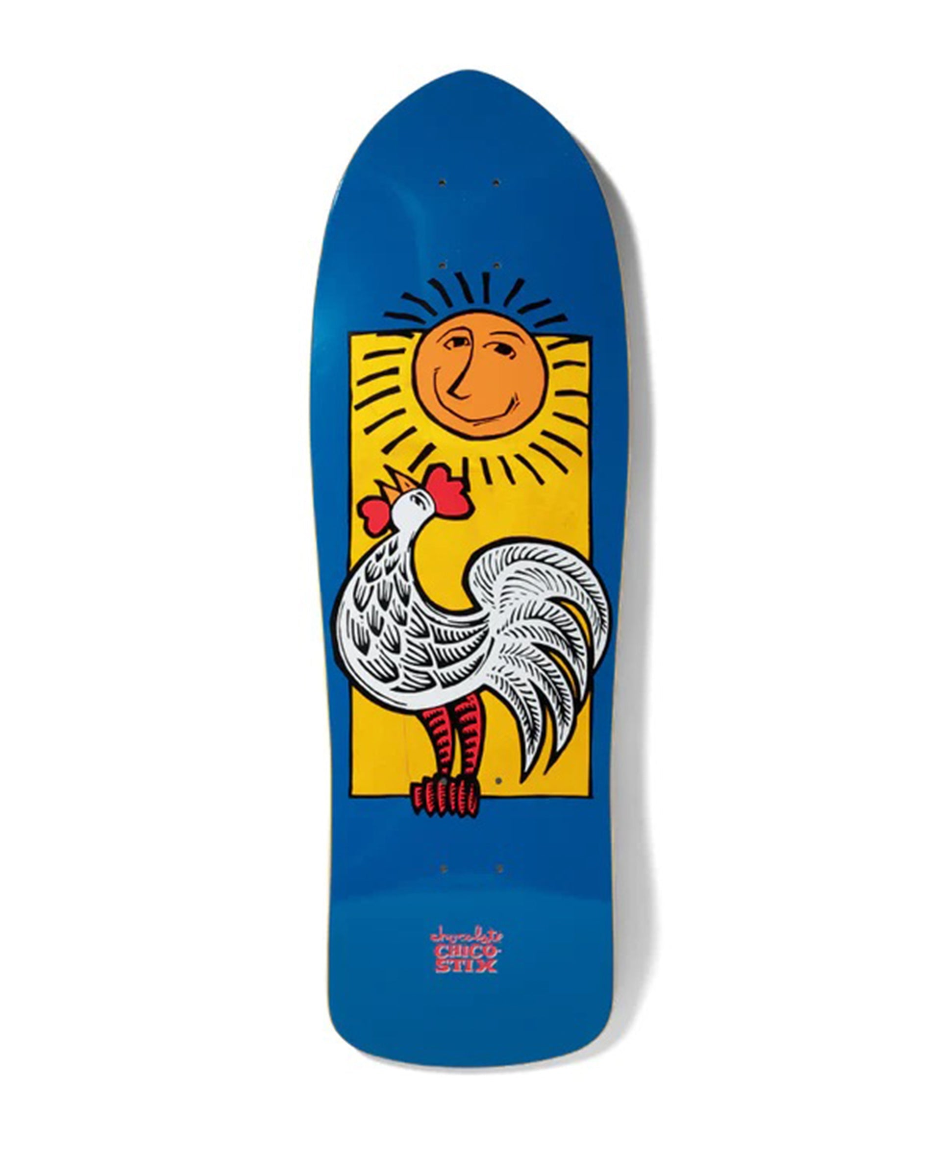 Chocolate Skateboards Chico Brenes Retro 9.75" Deck