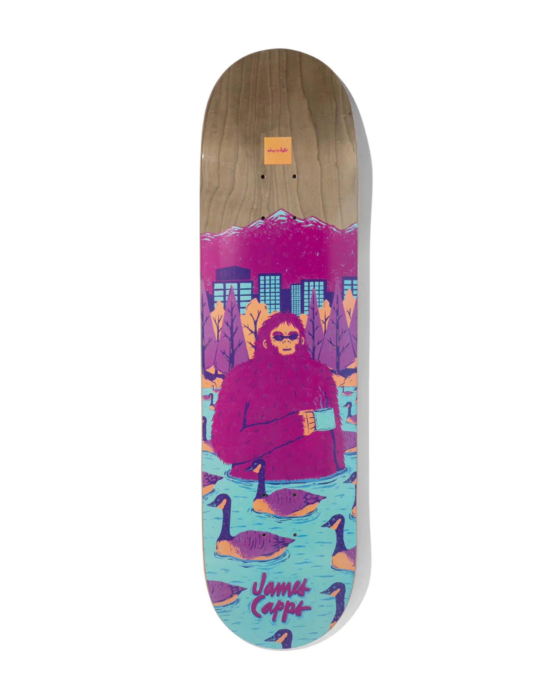Chocolate James Capps Sasquatch 8.5" Deck