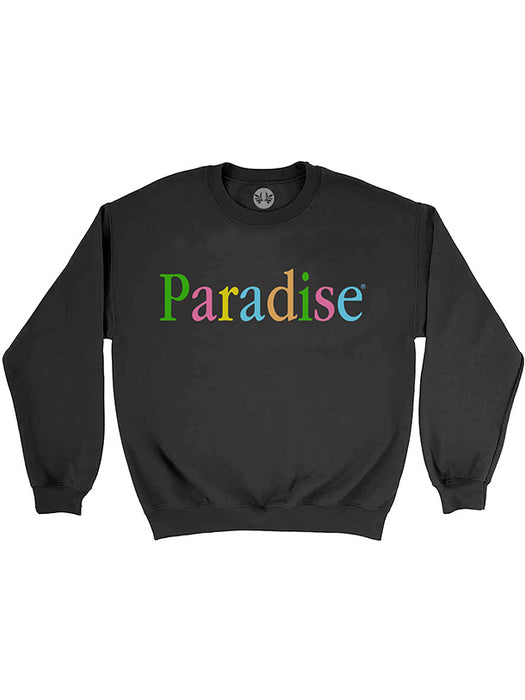 Paradise NYC Colors Logo Crewneck