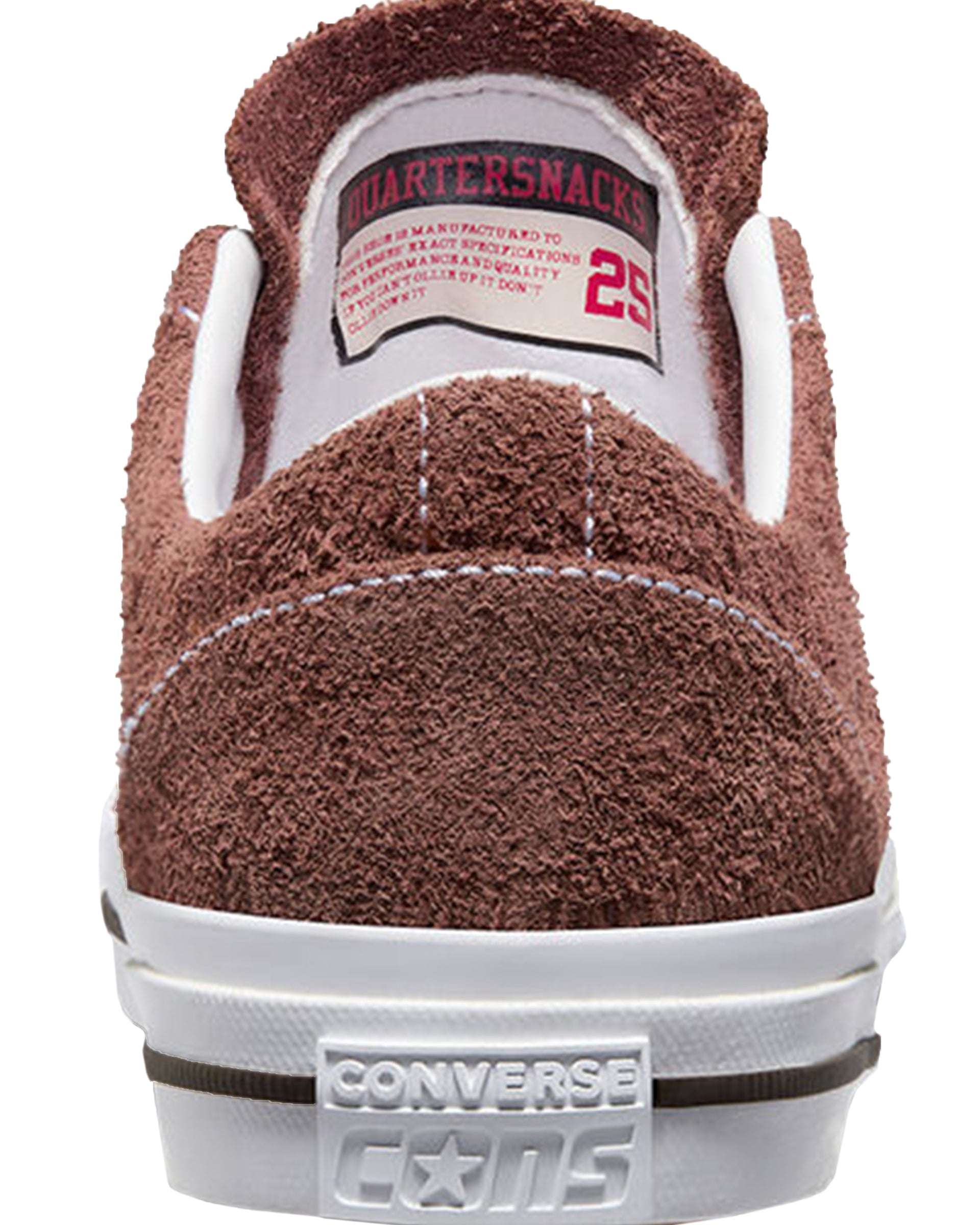 CONS x Quartersnacks One Star Pro Shoes – Garage Skateshop
