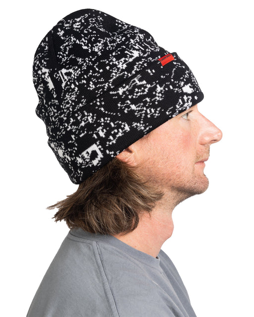 Corduroy Cell Camo Beanie