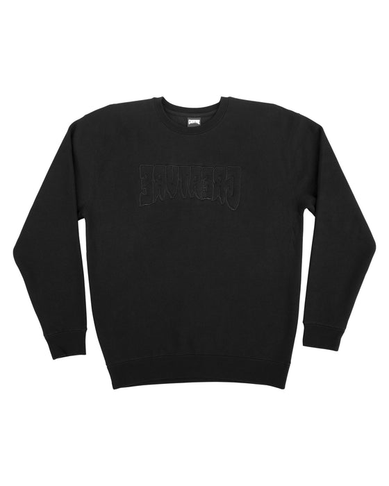 Mirror Logo Heavyweight Crewneck Sweatshirt