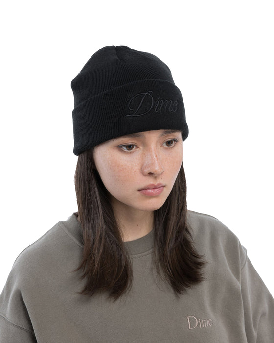 Dime Mtl. Cursive Beanie