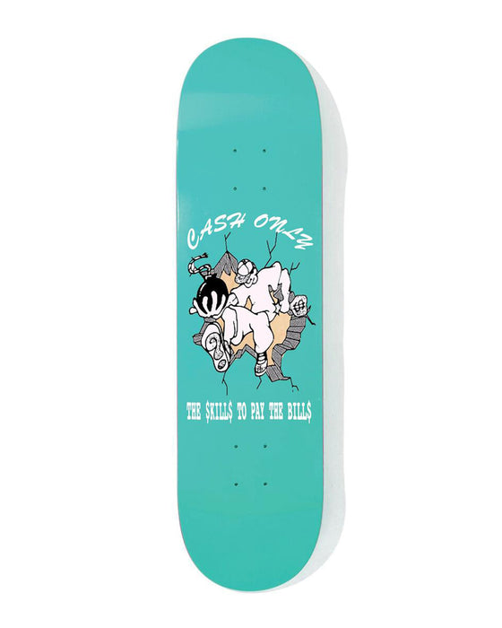 Cash Only Skills 8.5" Deck