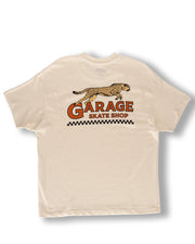 Garage Skateshop Cheetah Short Sleeve T-Shirt