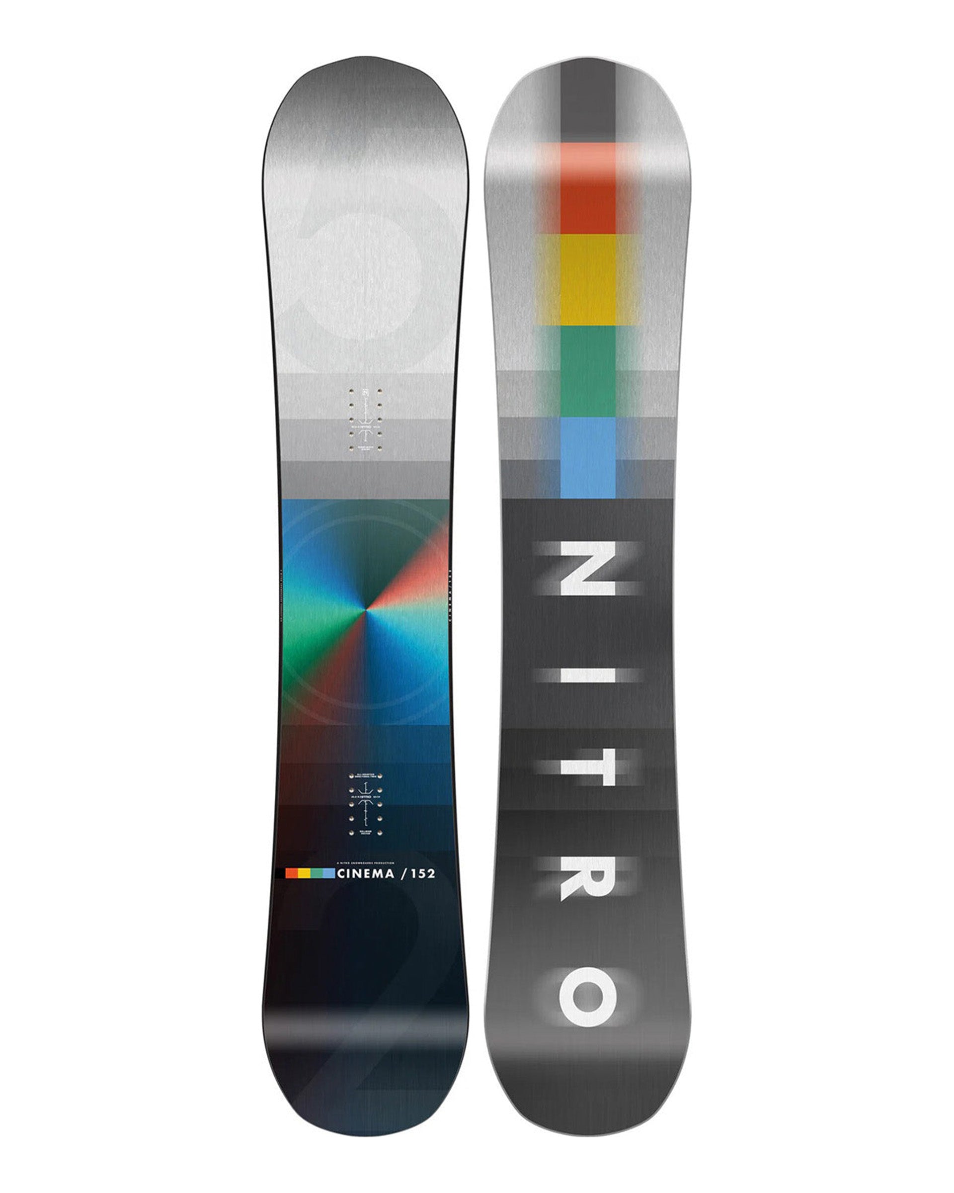 2019 nitro snowboards Men's Cinema Snowboard 2025 Super playful but still stable enough for all Nitro SMP 2018-2019 Snowboard Review
