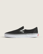 Classic Slip-On Shoes - Black 