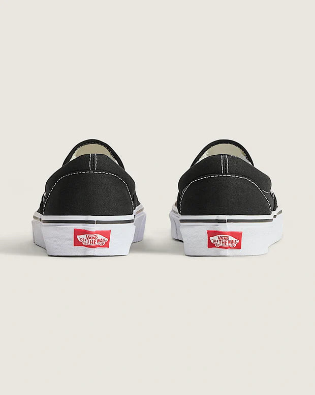Classic Slip-On Shoes - Black 