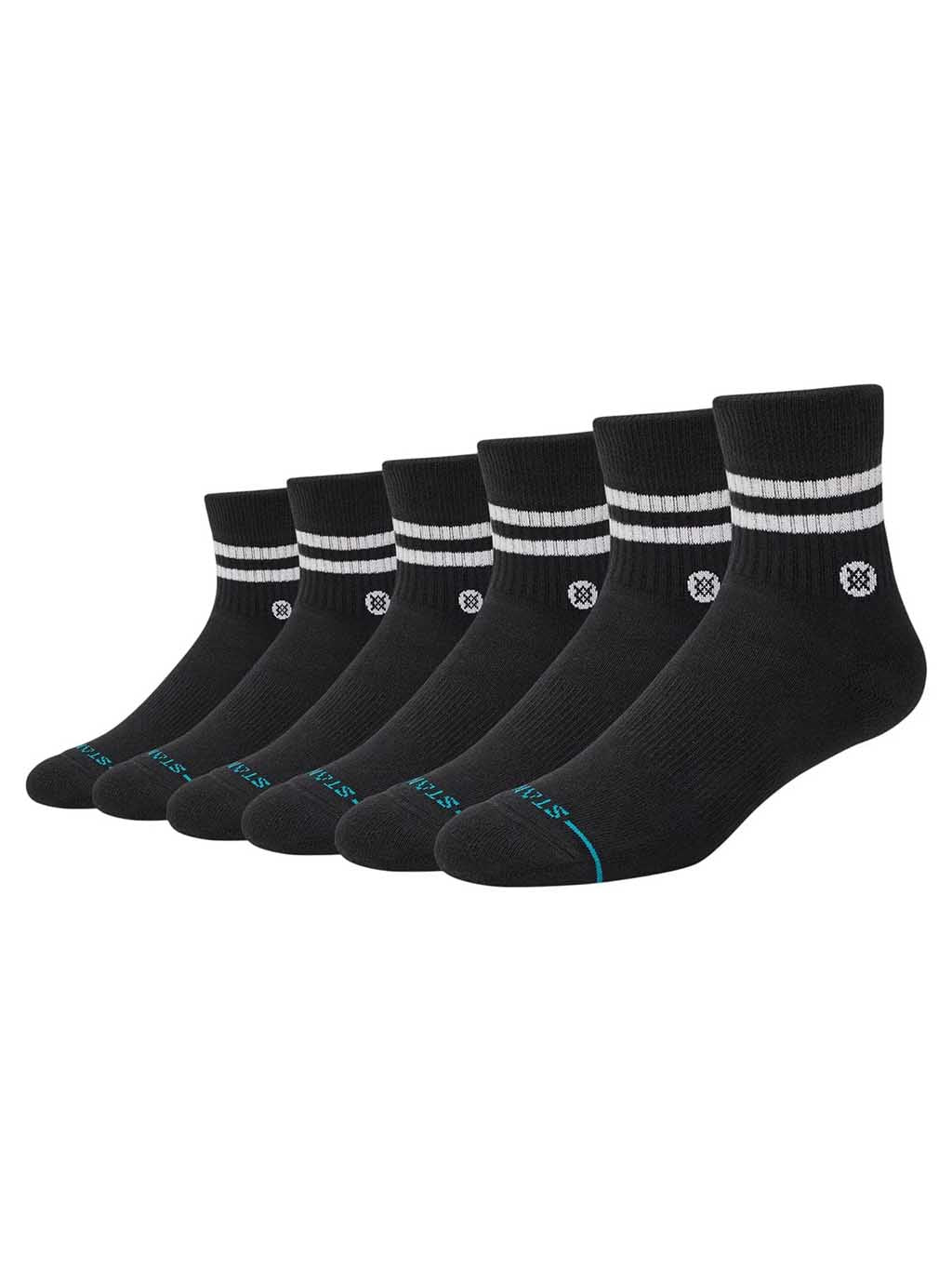 Stance Core 6 Pack Crew Socks