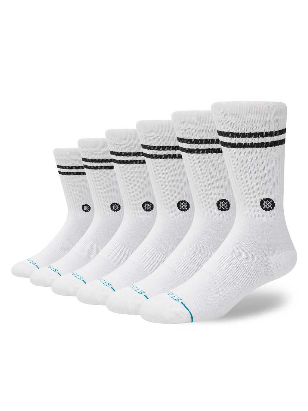 Stance Core 6 Pack Crew Socks
