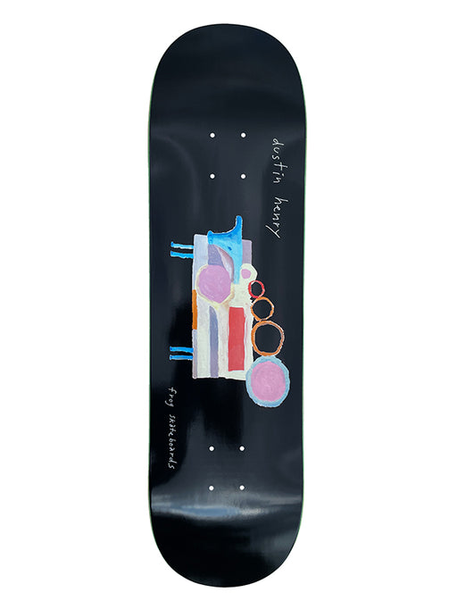 Frog Skateboards Painted Cow (Dustin Henry) 8.5" Deck