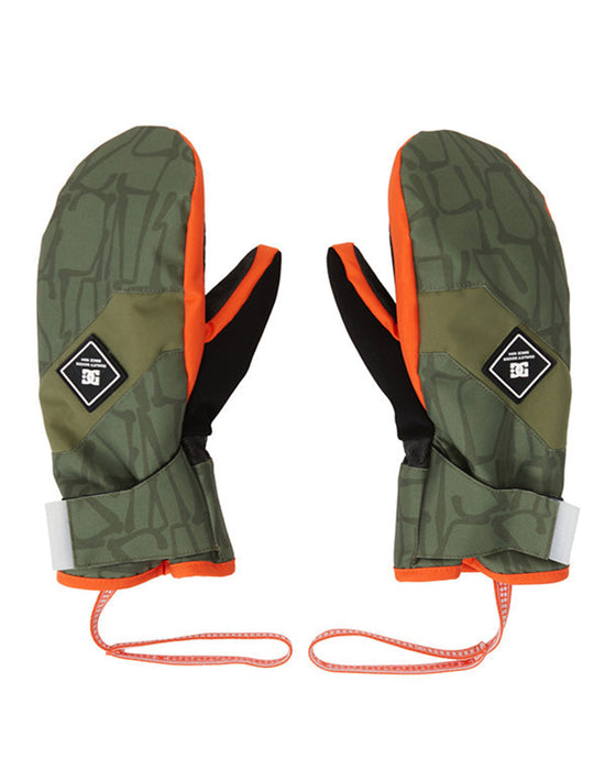 DC Boy's Franchise Technical Snowboard Mitts