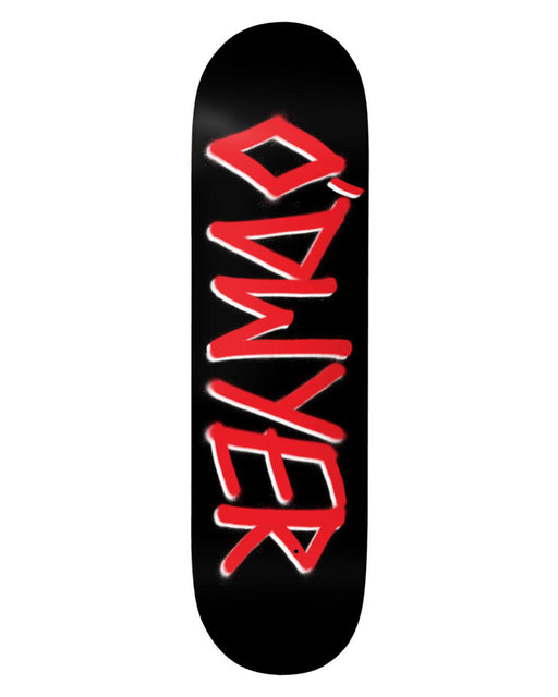 Deathwish Skateboards Brian O'Dwyer Gang Name 8.5" Deck