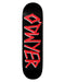 Deathwish Skateboards Brian O'Dwyer Gang Name 8.5" Deck