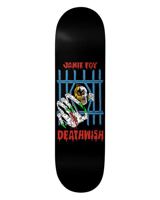 Deathwish Skateboards Jamie Foy Deathwitch Trials 8.5" Deck