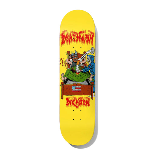 Deathwish Skateboards Jon Dickson Assault 8.38" Deck