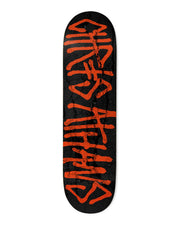 Deathwish Skateboards CA Gang Name 8.5" Deck