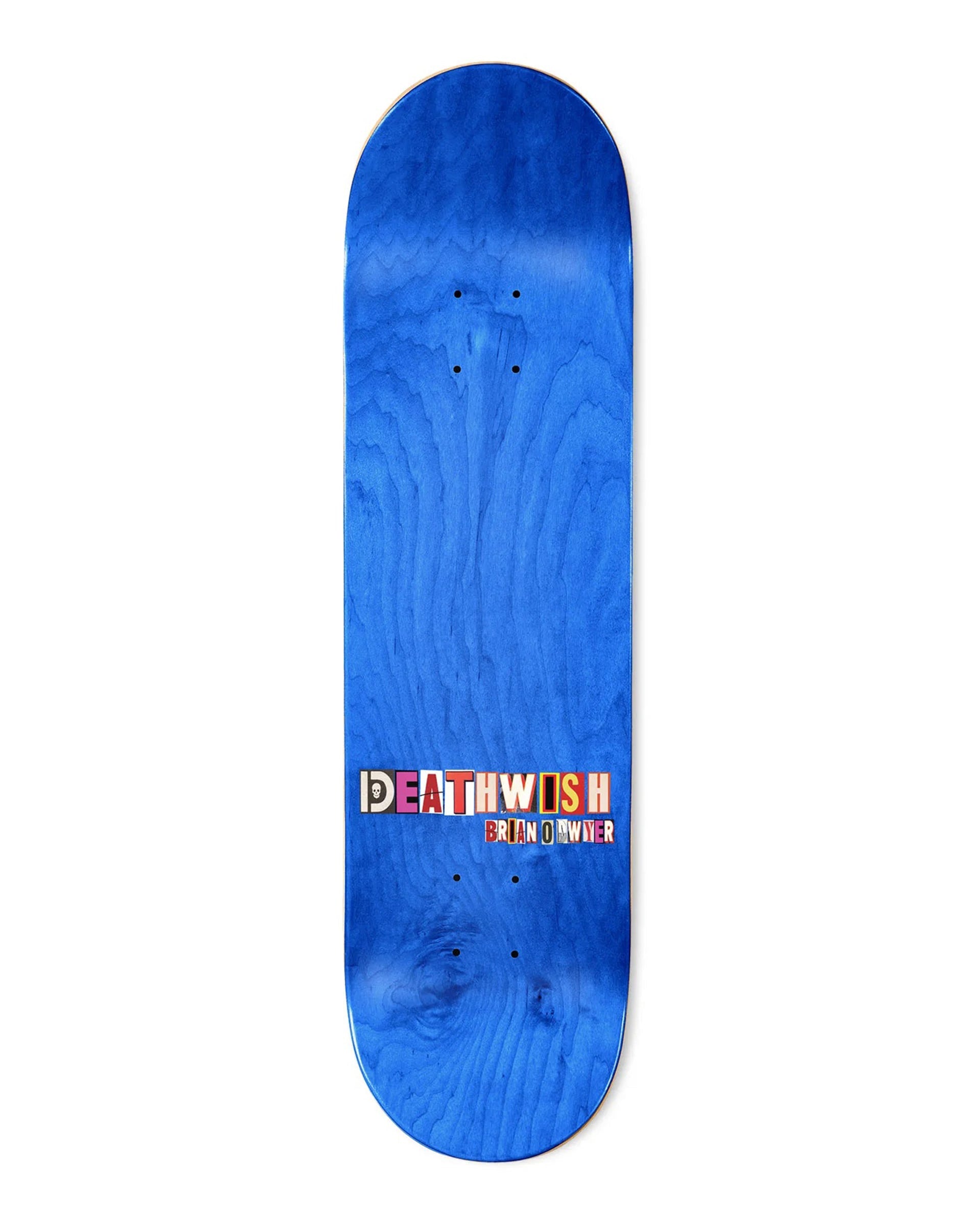 Deathwish Brian O'Dwyer Sleaze 8.5" Deck