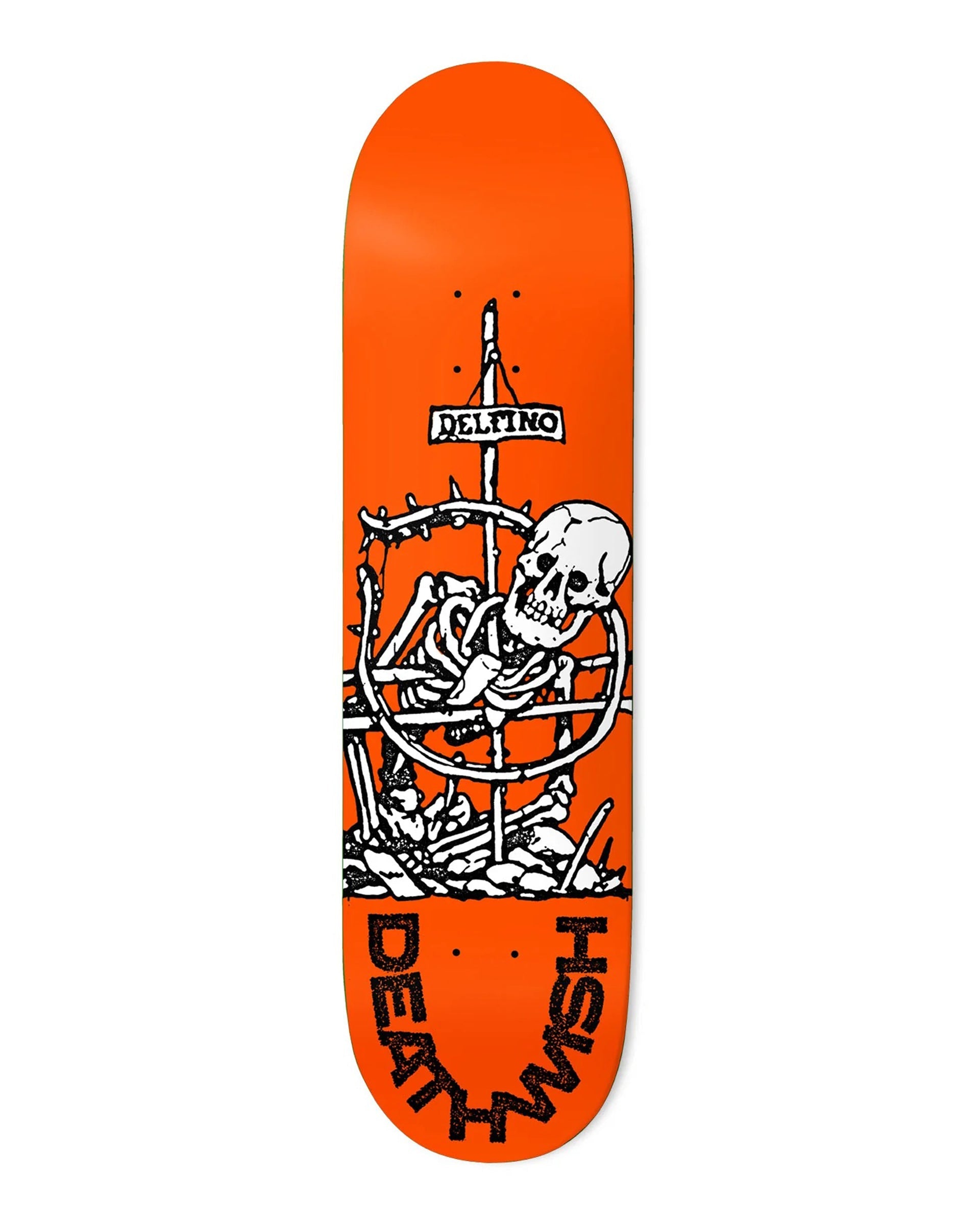 Deathwish Skateboards Delfino Cross 8.25" Deck
