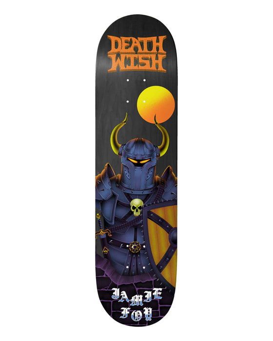 Deathwish Skateboards Jamie Foy War Masters 8" Deck