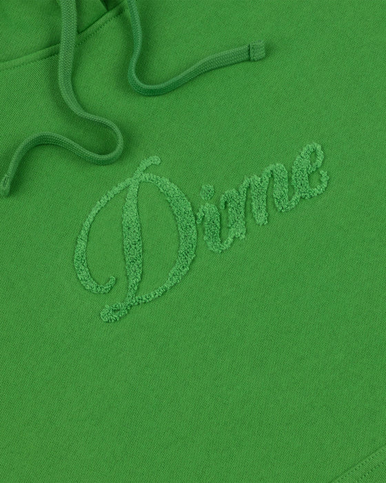 Dime Mtl. Cursive Logo Pullover Hoodie