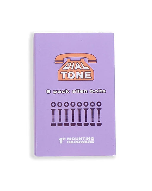 Dial Tone Matchbook Allen Bolts