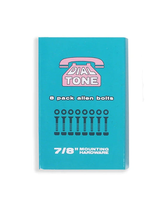 Dial Tone Matchbook Allen Bolts