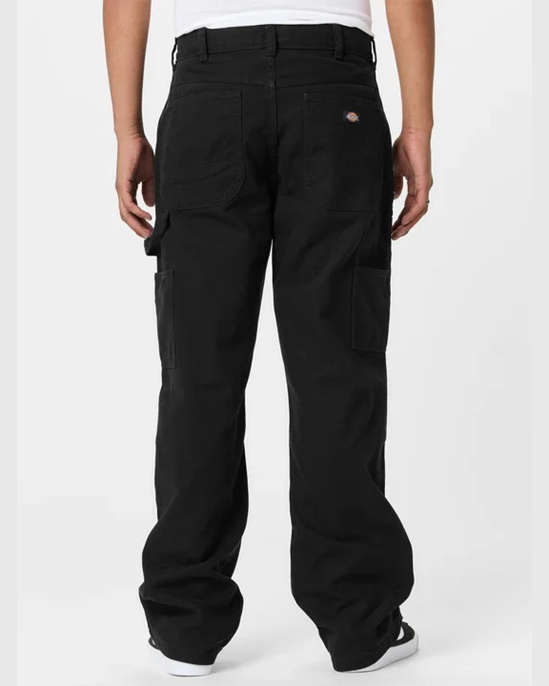 Dickies Double Knee Canvas Carpenter Pants - Black