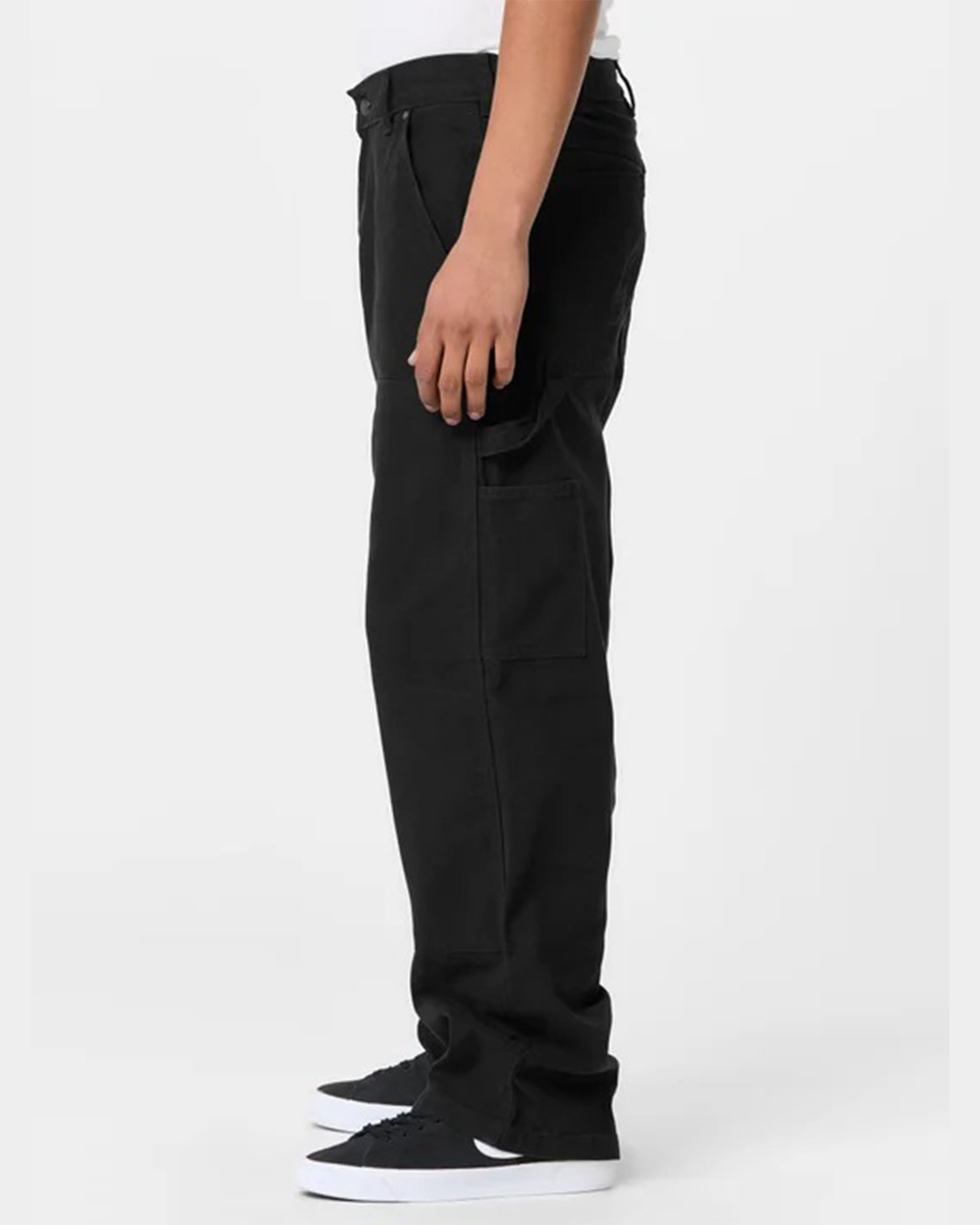 Dickies Double Knee Canvas Carpenter Pants - Black