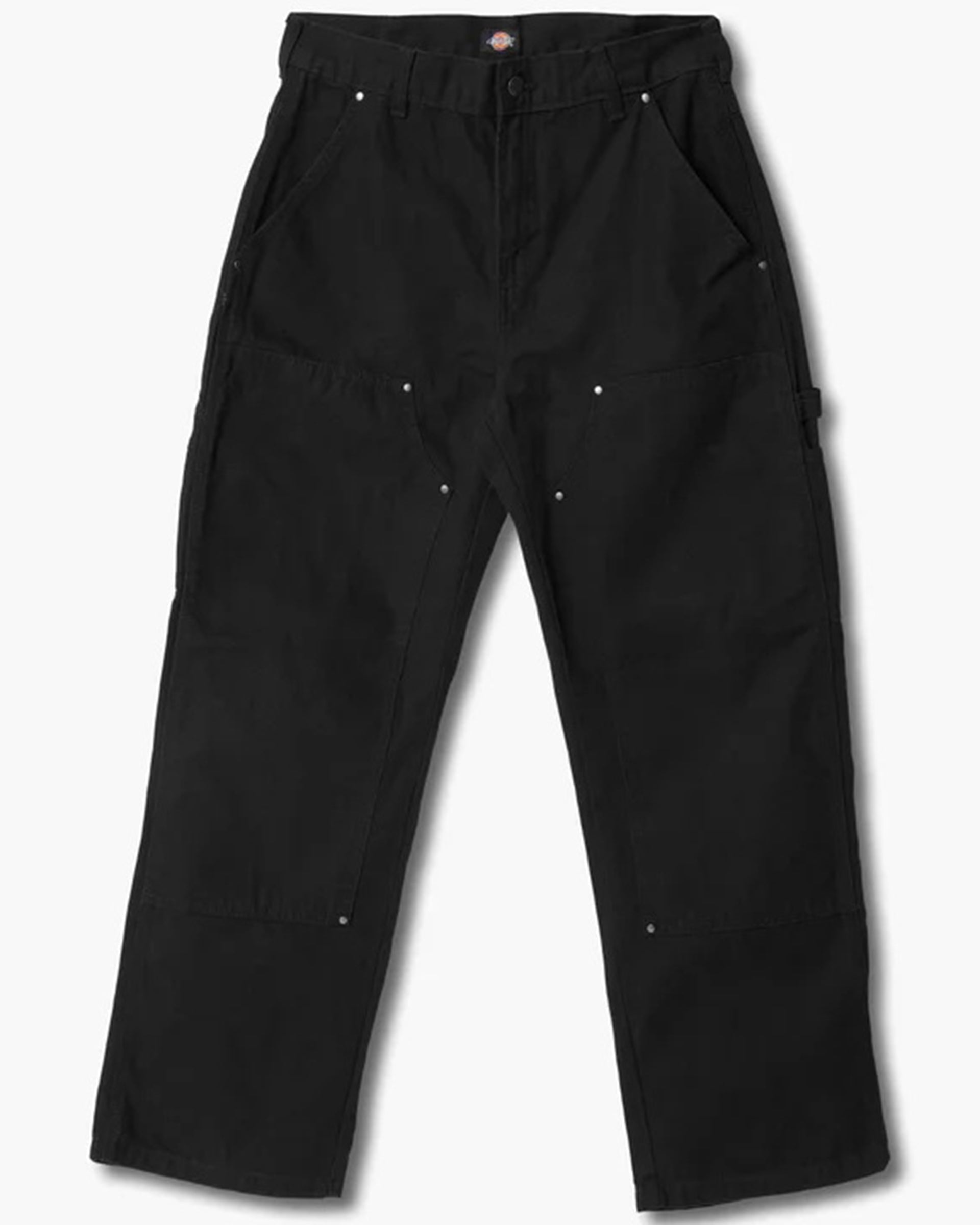 Dickies Double Knee Canvas Carpenter Pants - Black