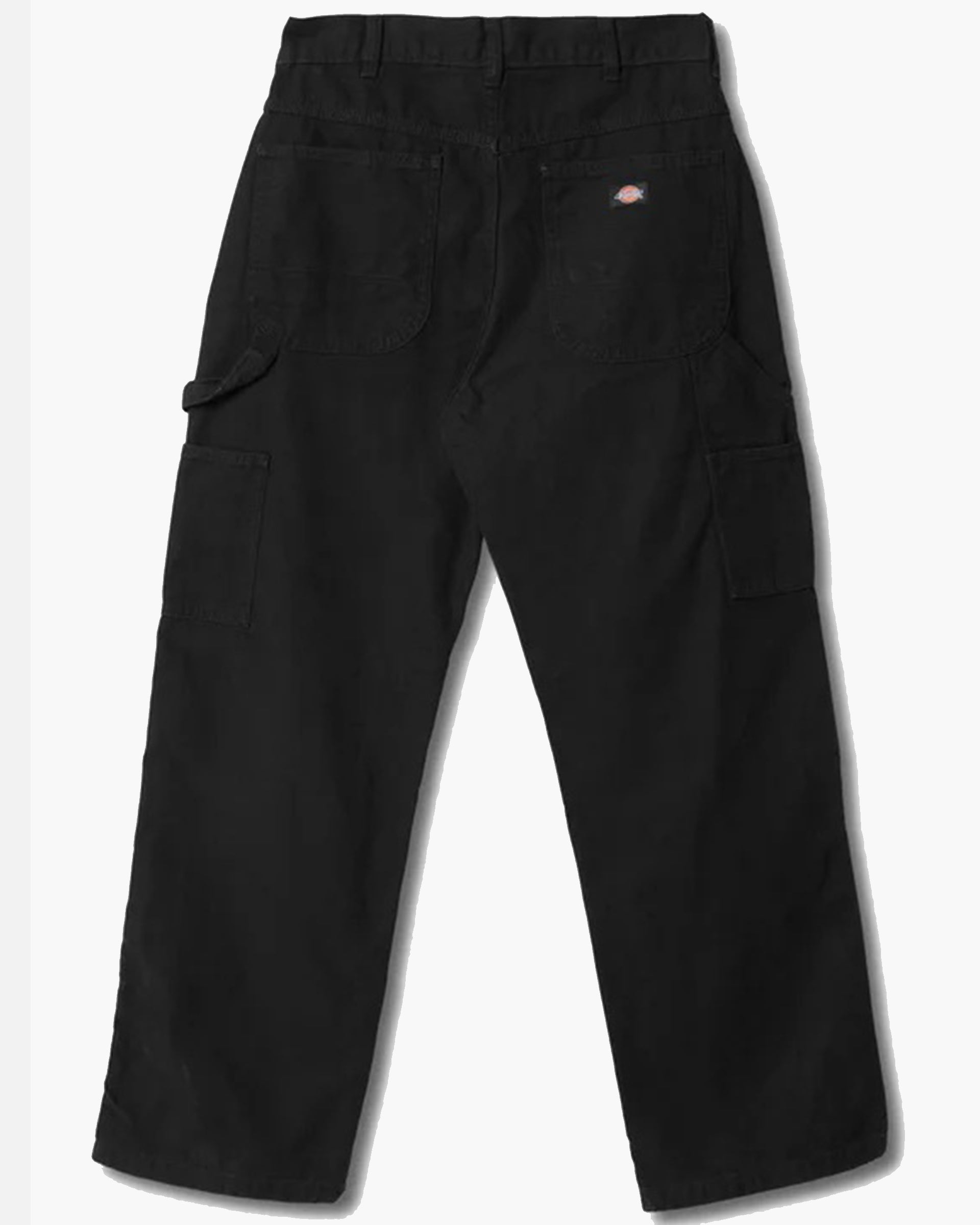 Double Knee Canvas Carpenter Pants - Black – Garage Skateshop