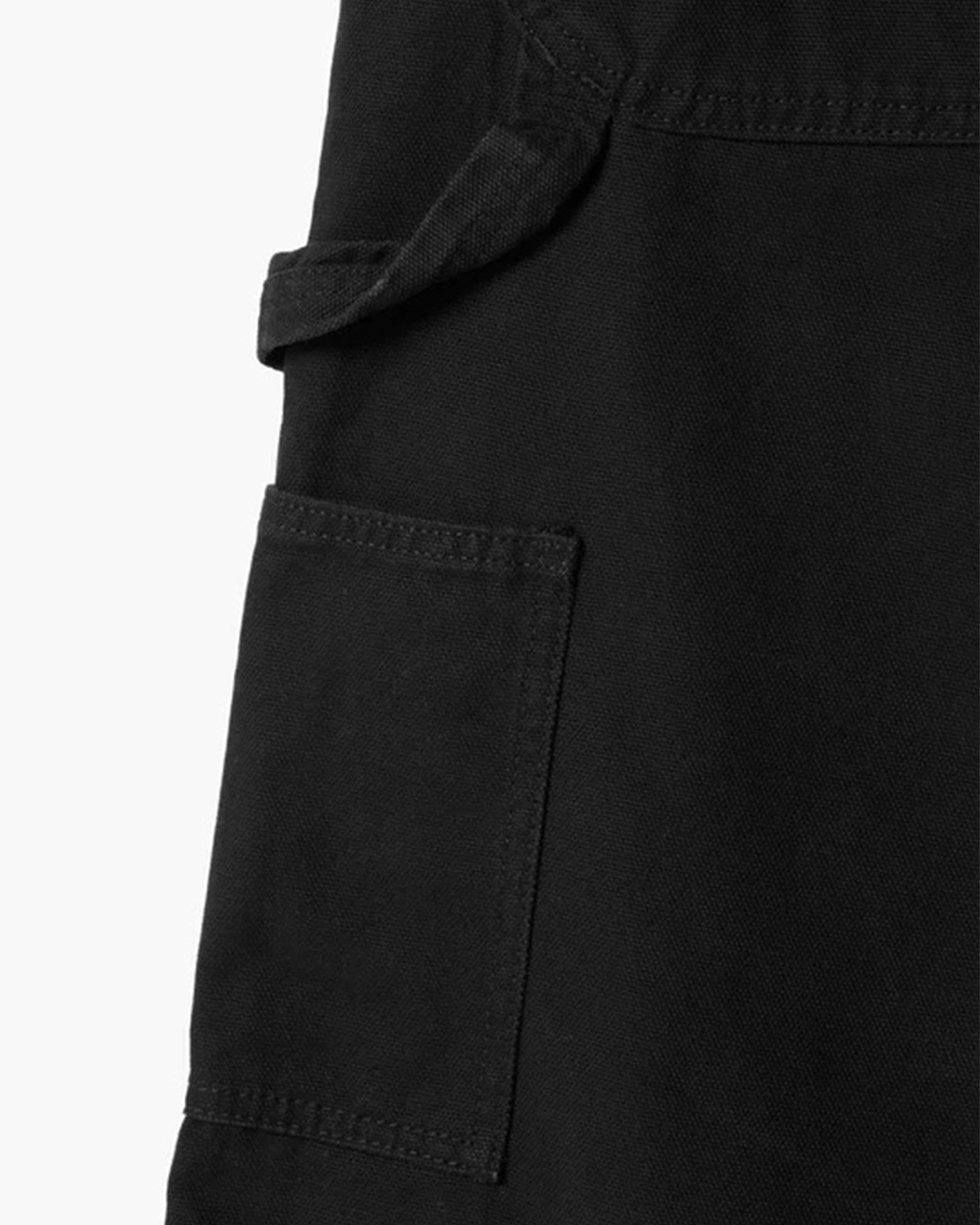 Dickies Double Knee Canvas Carpenter Pants - Black