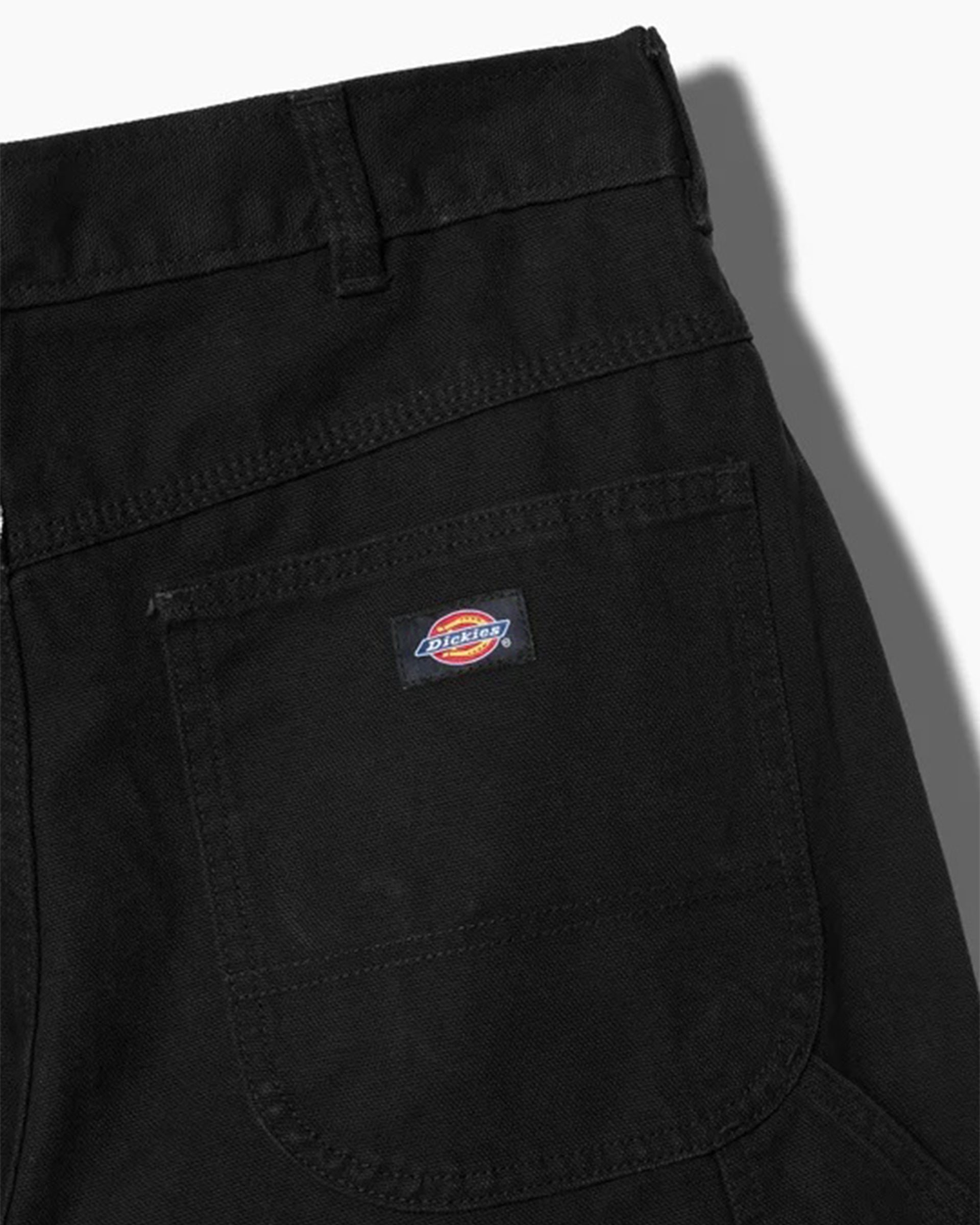 Dickies Double Knee Canvas Carpenter Pants - Black