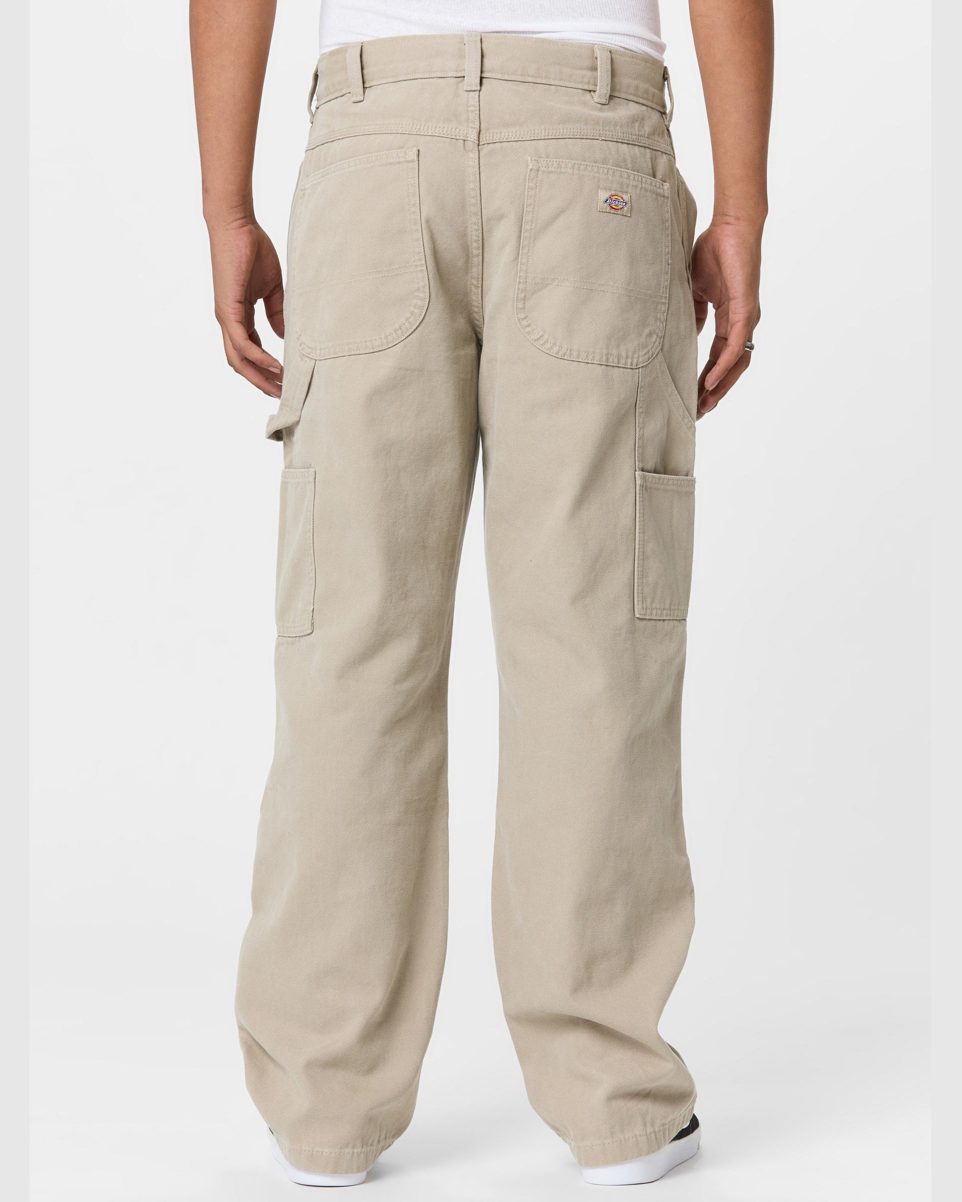 Dickies Double Knee Canvas Carpenter Pants - Desert