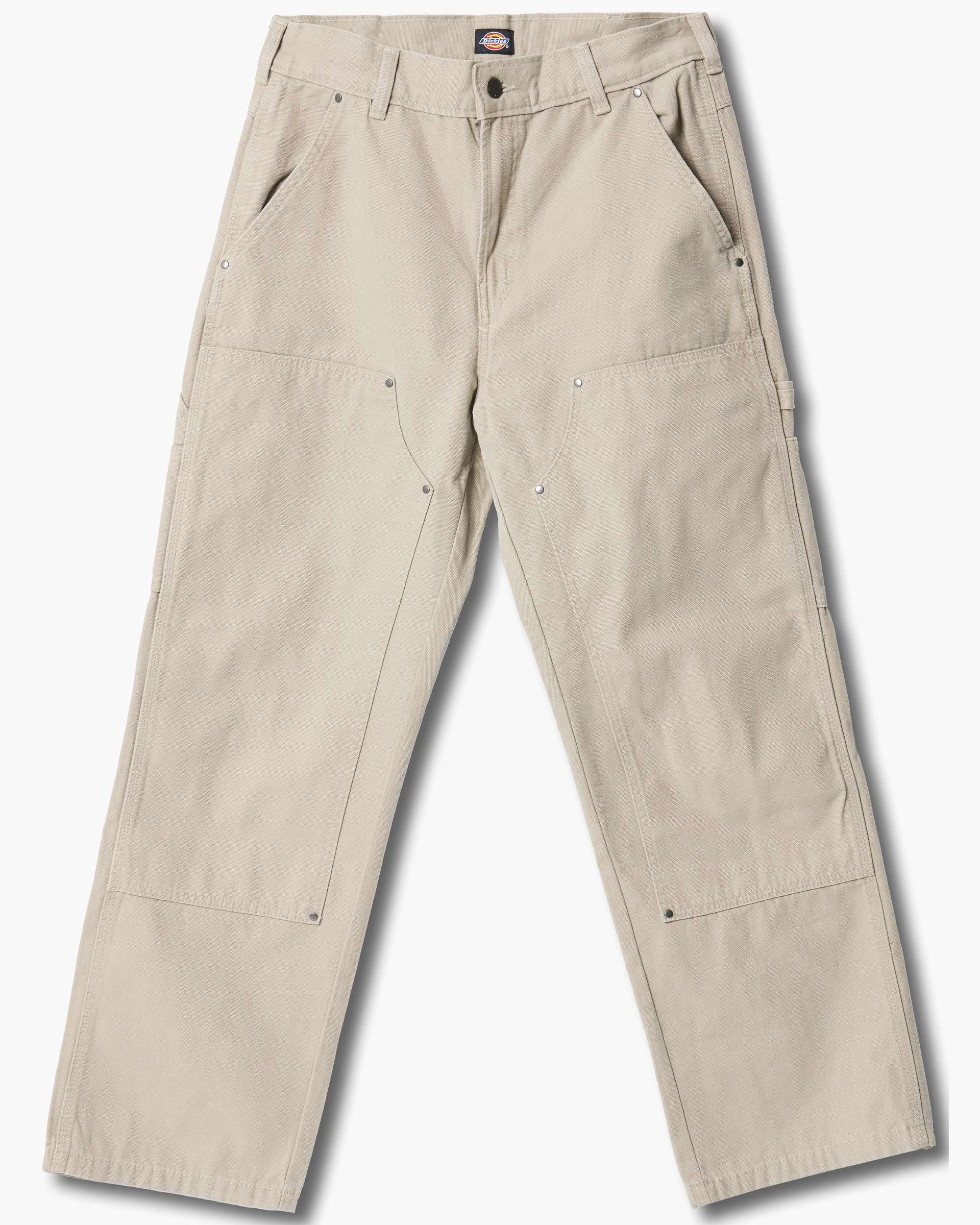 Double Knee Canvas Carpenter Pants - Desert Sand – Garage Skateshop