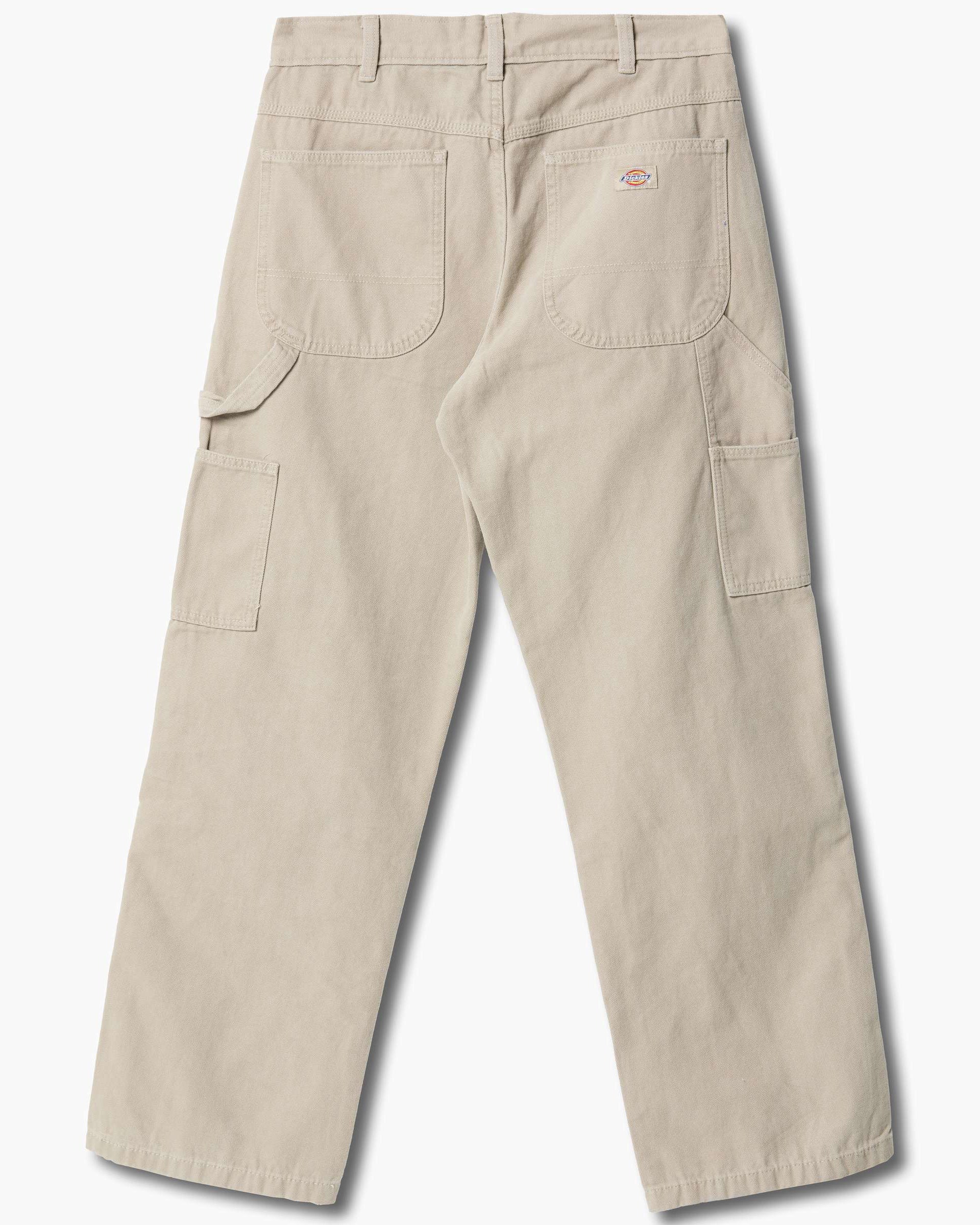 Double Knee Canvas Carpenter Pants - Desert Sand – Garage Skateshop