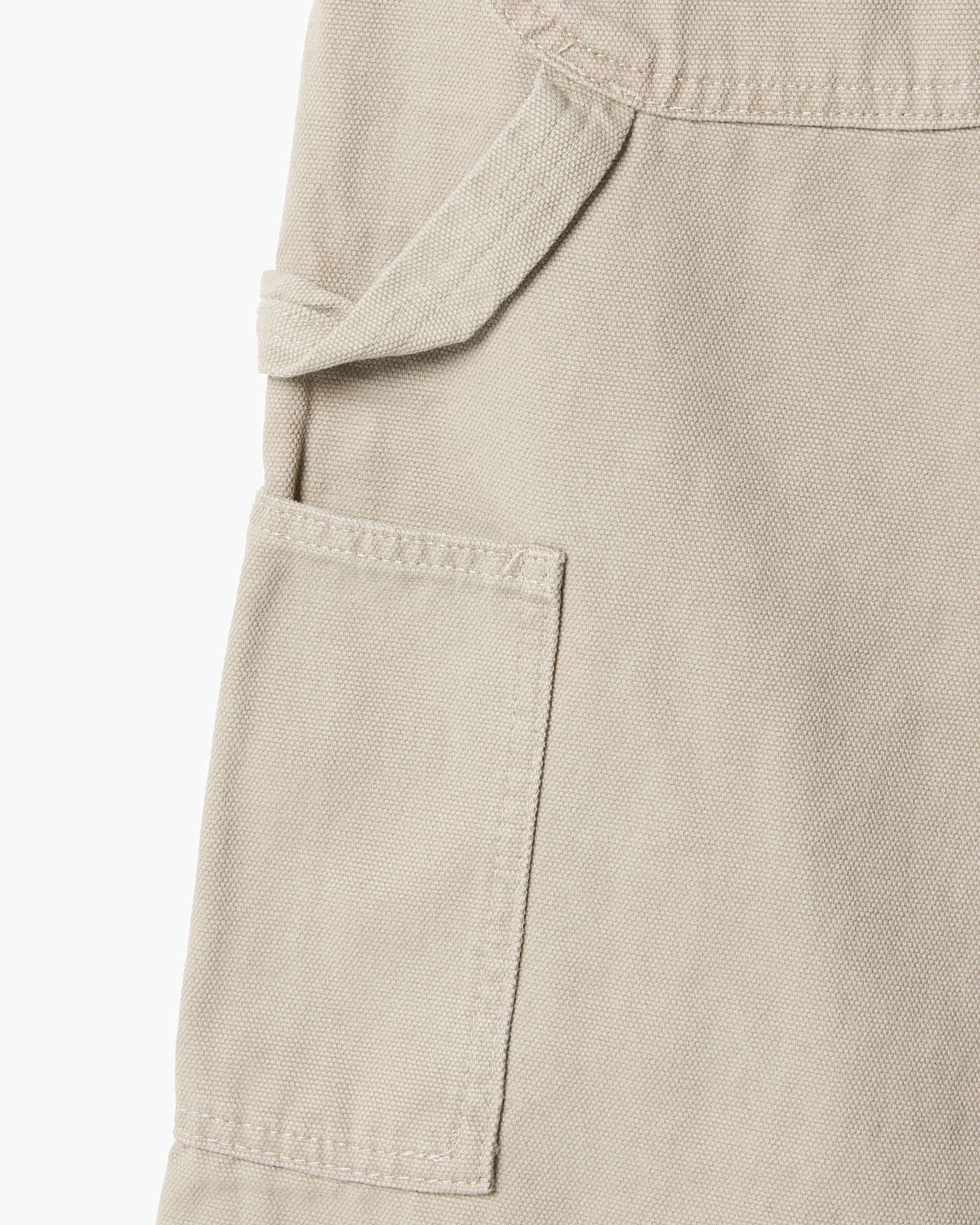 Double Knee Canvas Carpenter Pants - Desert Sand – Garage Skateshop