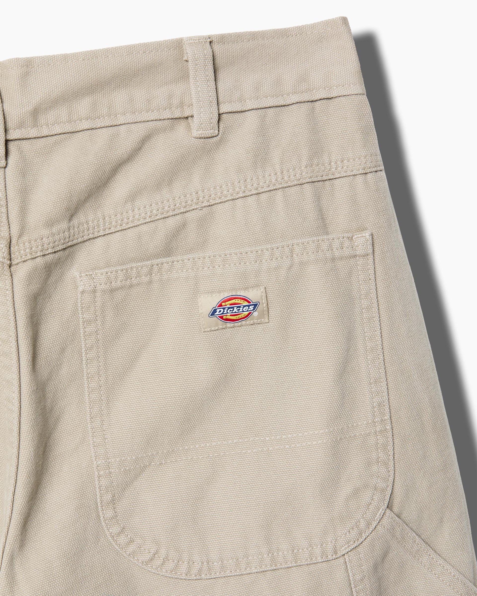 Double Knee Canvas Carpenter Pants - Desert Sand – Garage Skateshop